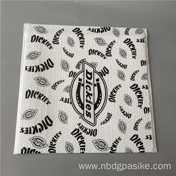 Padded Envelope Custom Printed Matte Black Bubble Mailers